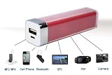 41XuqLKshcL. SL160  FOM Lip Gloss 2500mAh Universal Mobile USB Portable Power Bank Charger Pink
