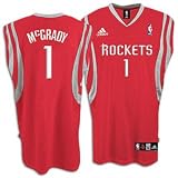 Tracy McGrady Rockets Red NBA Replica Jersey - Big Kids