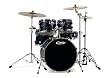 Pacific Drums by DW 2006 FS Drum Kit, Blue to Black Fade (Cymbals Not Included)