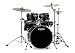 Pacific Drums by DW 2006 FS Drum Kit, Blue to Black Fade (Cymbals Not Included)