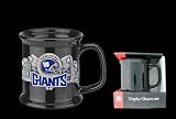 New York Giants 12oz Black Coffee Mug - B0009VA43S