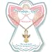 Gold Guardian Angel Pendant Necklace