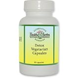 41XusKHg3rL. SL160  Alternative Health & Herbs Remedies Detox Vegetarian Capsules, 60 Count Bottle