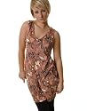 Numph Lara Dress : Coral