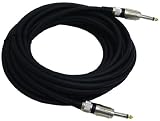 Pyle PPJJ-30 Professional 1/4-Inch to 1/4-Inch 30CM Speaker Cable