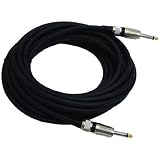 Buy Pyle PPJJ-30 Professional 1 4-Inch to 1 4-Inch 30CM Speaker Cable  by Pyle