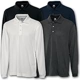 Cutter & Buck Big & Tall DryTec L/S Championship Polo