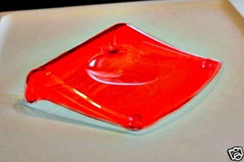 Acylic Tanning Bed Pillow- Red