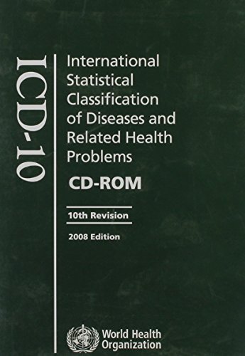 The International Statistical Classification of Diseases and Health Related Problems ICD-10: Volumes 1, 2 and 3