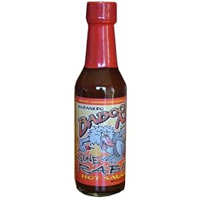Baboon Ass Brand Gone Rabid Hot Sauce with Chile Pepper Extract by RoJosGourmet.com