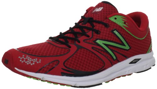 New Balance Men's MR1400 Alpha Running Shoe,Red/Black,11 D US New Balance Men's MR1400 Alpha Running Shoe,Red/Black,11 D US