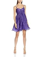 Rare London Vestido Strappy Wiggle Hem (Violeta)