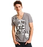 Armani Exchange Offset Text T-shirt