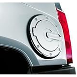 2006-2010 Hummer H3 Fuel Door Chrome 19165921 OEM GM