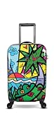Heys USA Luggage Britto Palm 22 Inch Hardside Carry-on Spinner