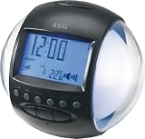 Produkt-Bild: AEG MRC 4117 Radiowecker (UKW-Tuner,2 Weckzeiten) wei&szlig;