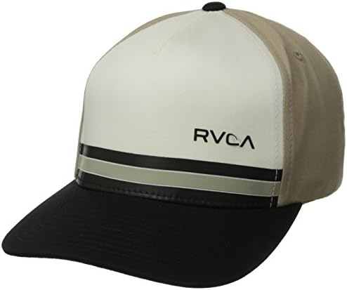 RVCA Men's Barlow Twill Snapback Hat