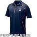 Nike UTEP Miners Navy Blue 2010 Snap Count Coaches Sideline Performance Polo