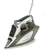 Rowenta DW5080 Focus 1700 Watt Steam Iron with 400-Hole Stainless Steel Soleplate