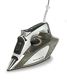 Rowenta DW5080 Focus 1700 Watt  Steam Iron with 400-Hole Stainless Steel Soleplate