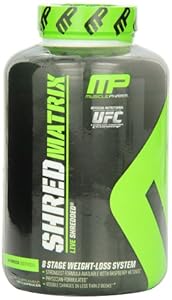 Muscle Pharm Shred Matrix, 120 Capsules