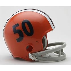 Illinois Fighting Illini (1964) Miniature Replica Miniature Replica NCAA Throwback Helmet w/Z2B Mask by Riddell