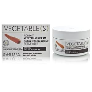 Vegetables Rich Diet Vegetarian Cream 50ml/1.7oz