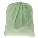 Blueberry Solid Colors Diaper Laundry Bag, Meadow Green