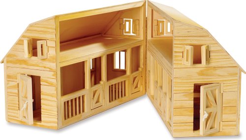 Safari LTD Down on the Farm Barn and Stable