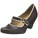Fly London Women's P140685011 Quip Dk Brown/Offwh 8 Uk Regular