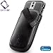 CAPDASE docomo BlackBerry Bold Smart Pocket Molded Fit, Black スマートポケット レザーケース ブラック 改良版 SLBB9000-S119の画像