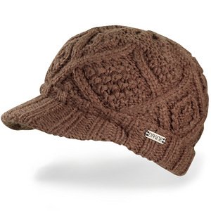 DAKINE Damen M&uuml;tzen Lux, Brown, 8680-028