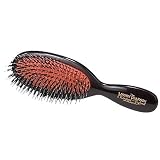 Mason Pearson Boar Bristle & Nylon Hairbrush, Pocket Mixture 1 ea