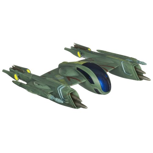 Star Wars Clone Wars Starfighter Vehicle Plo Kloons Jedi Starfighter
