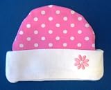 Pink with White Dots Hat