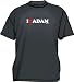 I Heart (Love) Adam Men's Tee Shirt in 12 colors Small thru 6XL