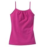 Girls' Cherokee® Pink Sleeveless Strappy Tank Top