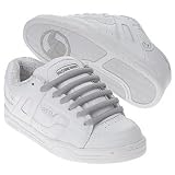 Sporting Goods : DVS Bexley Skate Shoes Grey/White
