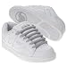 DVS Bexley Skate Shoes Grey/White