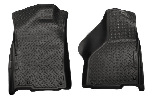 Husky Liners 30851 Classic Style Black Front Floor Liner