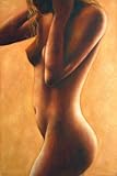 Modern Abstract Art Nude Girl Oil Painting 150