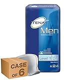 TENA for Men Level 1 - 6 Packs of 24