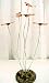 5 Light LED Flashing Dragonfly Solar Garden Light
