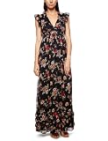 Yumi Floral Empire Maxi Womens Dress