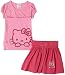 Hello Kitty Girls 2-6x Dot Top And Scooter