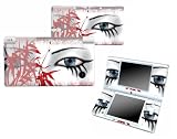 Bundle Monster Nintendo Ndsi Dsi Nds Ds i Vinyl Game Skin Case Art Decal Cover Sticker Protector Accessories - Lady Eye