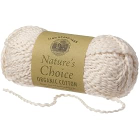 Lion Brand Yarn Nature's Choice Organic Cotton