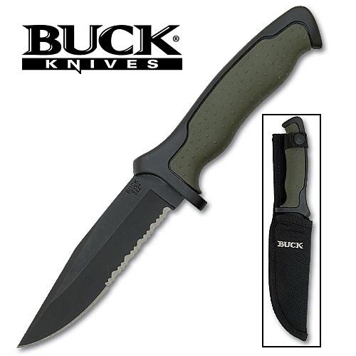 Buck Knife Short Nighthawk by Buck