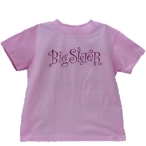 BIG Sister T-Shirt: Sibling Gift by GreatArrivals Gift Baskets