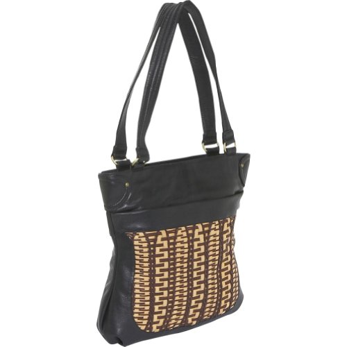 Derek Alexander Top Zip Woven Front